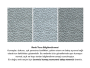 Rolivs Puf | 80 x 80 cm | Bukle - Aqua