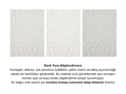 Rolivs Puf | 80 x 80 cm |  Bukle – Pamuk Sis