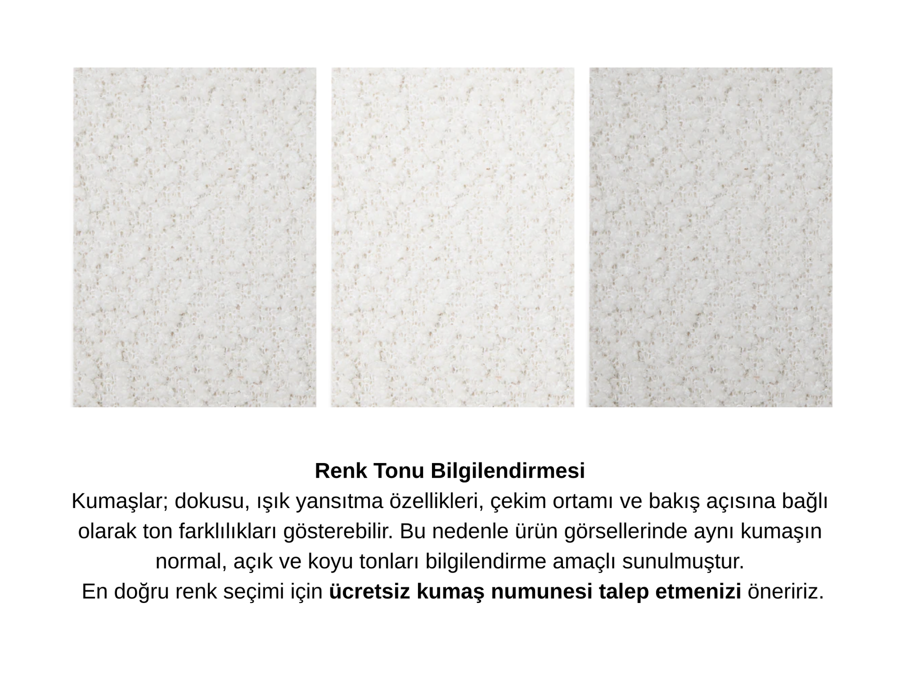 Rolivs Puf | 80 x 80 cm |  Bukle – Pamuk Sis