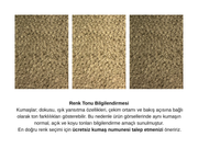 Rolivs Puf | 80 x 80 cm | Bukle – Sahra
