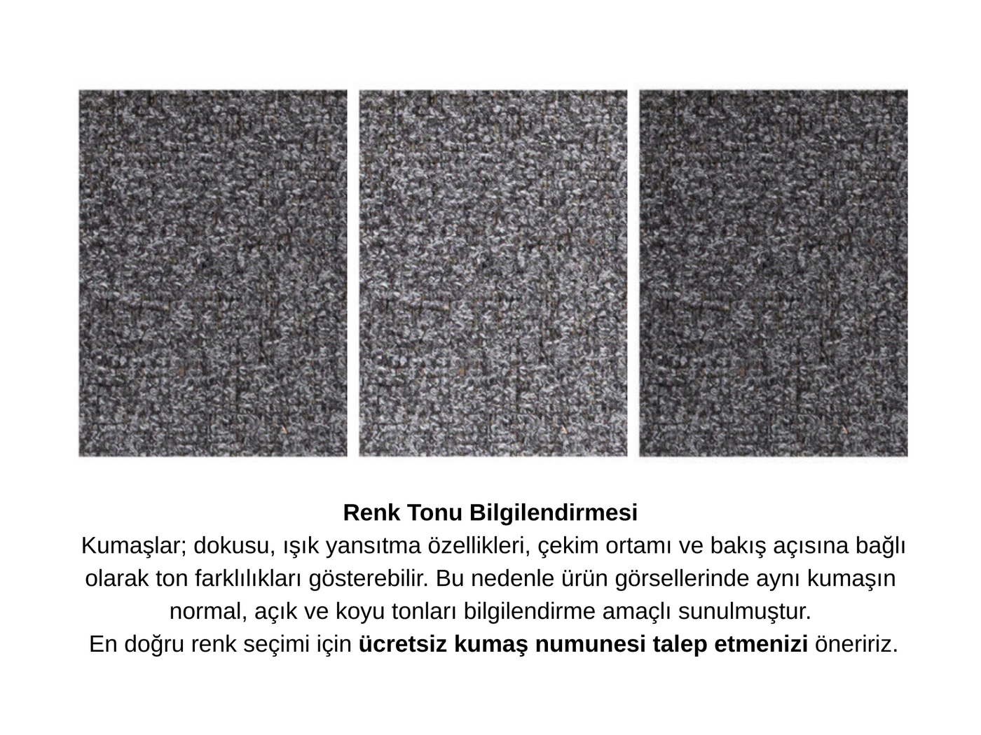 Rolivs Mokka Üçlü Koltuk – Doğal Doku - Amazon | Minimal, Modern, Geniş Oturum