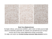 Rolivs Doğal Doku Puf – Bohem Gri | Modern, Minimal, Dekoratif Oturma Pufu