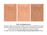 Rolivs Puf | 80 x 80 cm | Bukle – Tarçın