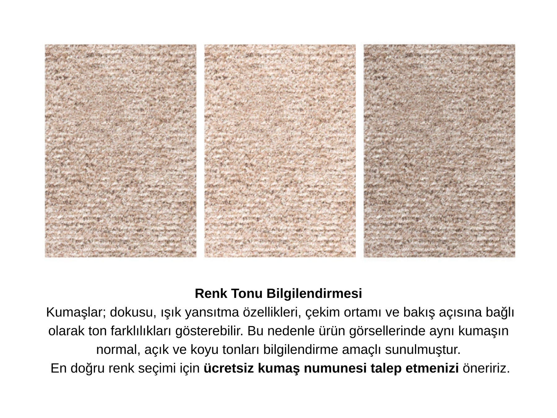 Rolivs Puf | 80 x 80 cm | Doğal Doku – Hazel