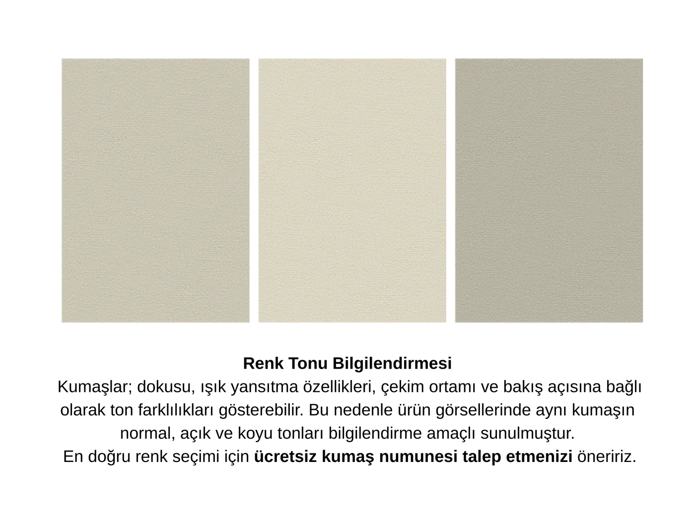 Mokka Üçlü Koltuk - Doğal Doku - Zen Beyazı