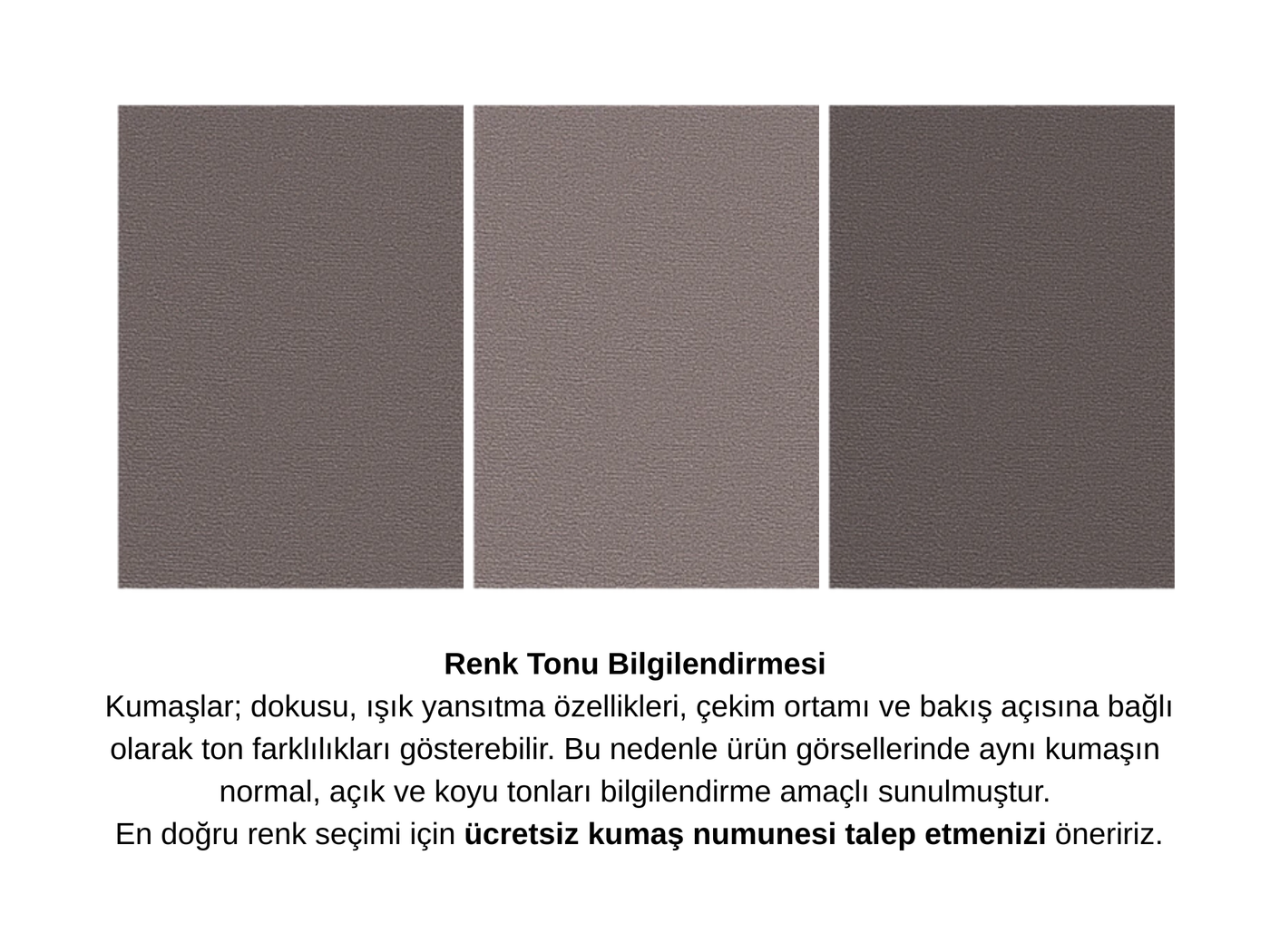 Mokka Üçlü Koltuk - Doğal Doku - Zen Beyazı