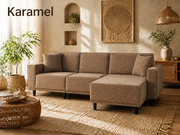 Rivol K60 + J60 + UZ Köşe Koltuk 250x165 cm