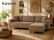 Rivol K60 + J90 + UZ Köşe Koltuk 280x165 cm
