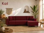 Rivol K60 + J90 + UZ Köşe Koltuk 280x165 cm
