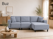 Rivol K60 + J60 + UZ Köşe Koltuk 250x165 cm