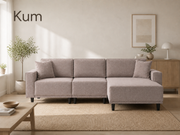 Rivol K60 + J60 + UZ Köşe Koltuk 250x165 cm