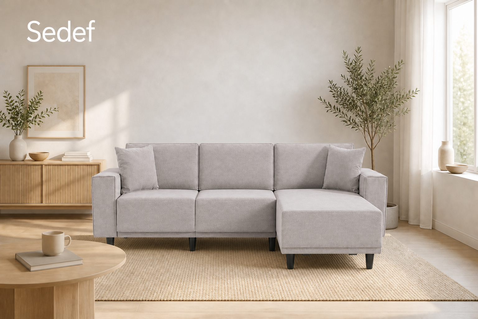 Rivol K60 + J60 + UZ Köşe Koltuk 250x165 cm