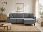 Rivol K60 + J60 + UZ Köşe Koltuk 250x165 cm