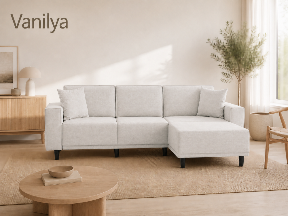 Rivol K60 + J60 + UZ Köşe Koltuk 250x165 cm