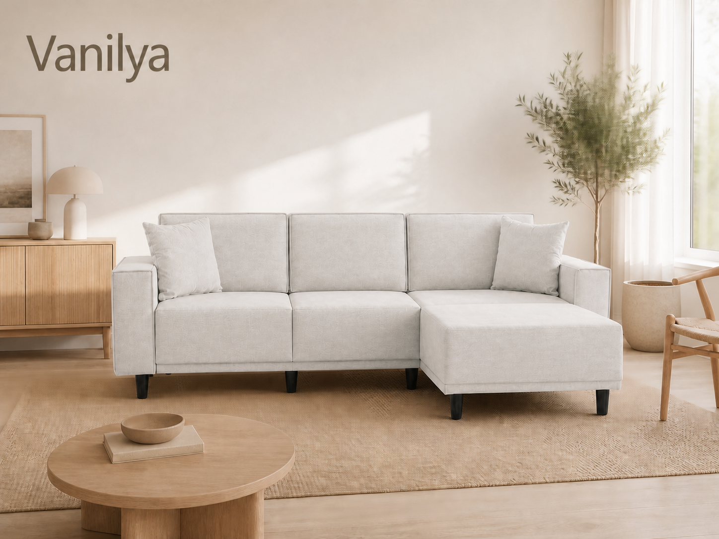 Rivol K60 + J60 + UZ Köşe Koltuk 250x165 cm