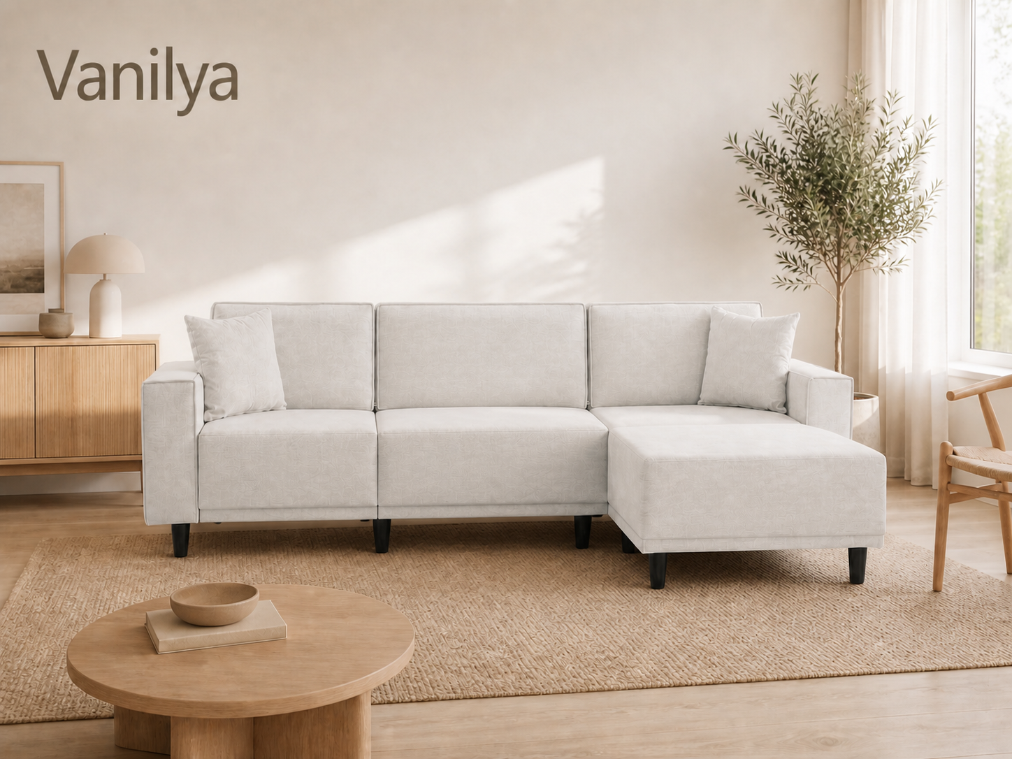 Rivol K60 + J90 + UZ Köşe Koltuk 280x165 cm