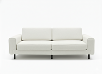 Mokka Üçlü Koltuk - Kadife - Bazalt Yeşili