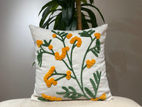 Blore – Punch İşlemeli Çiçek Bahçesi Kırlent (NK 2607) 47x47cm