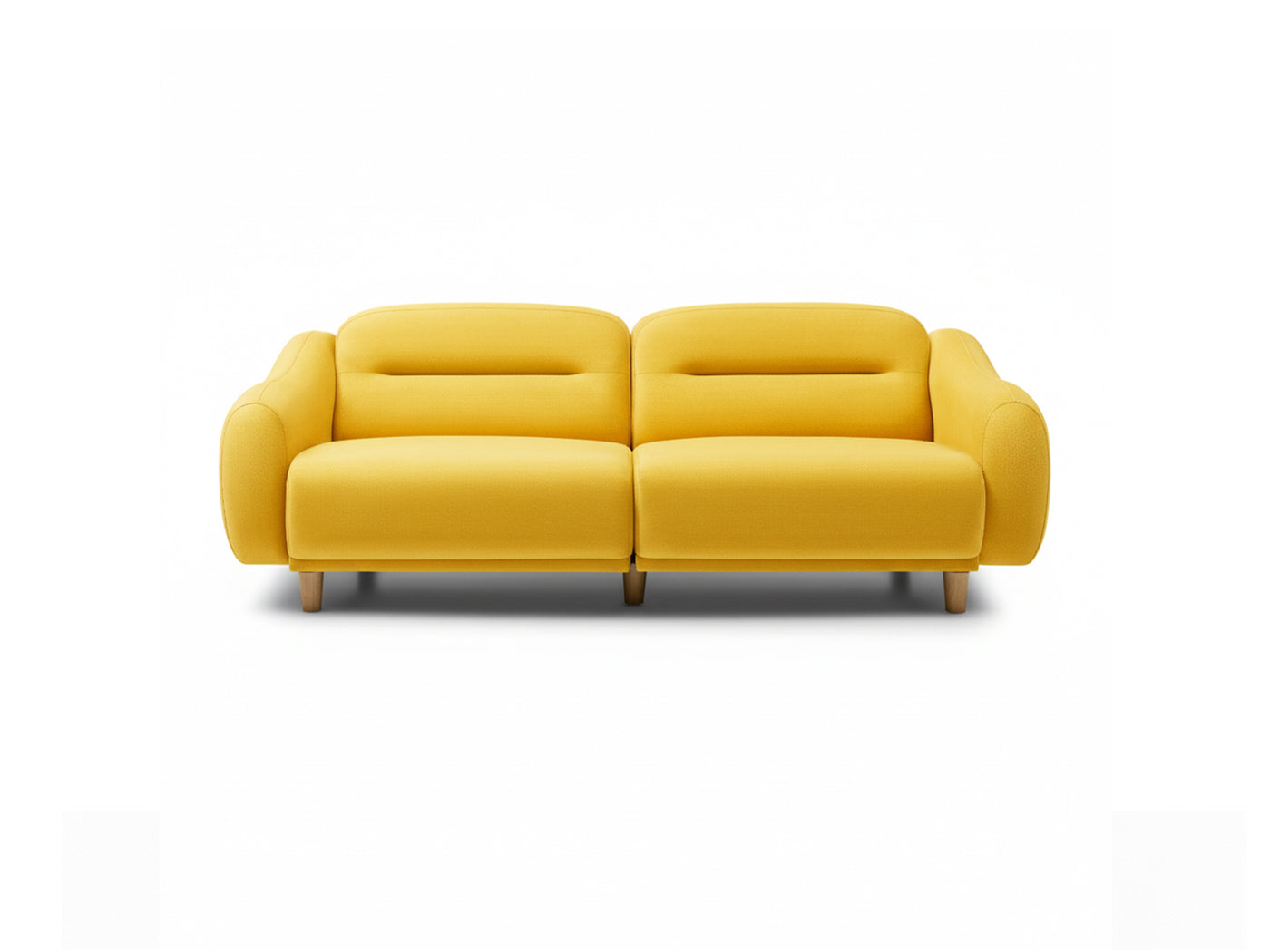 Stella Üçlü Koltuk Kadife Zerdeçal