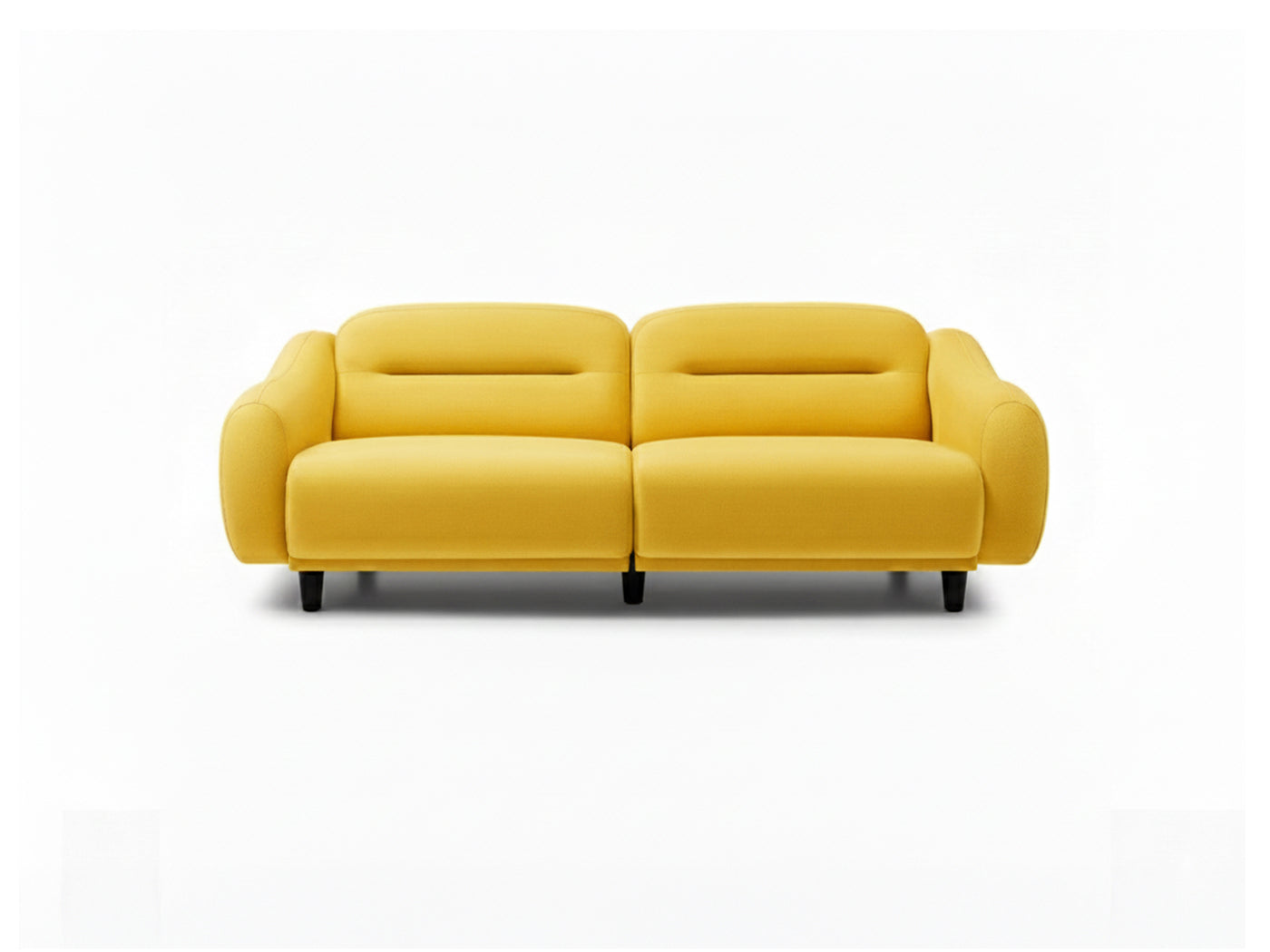 Stella Üçlü Koltuk Kadife Zerdeçal