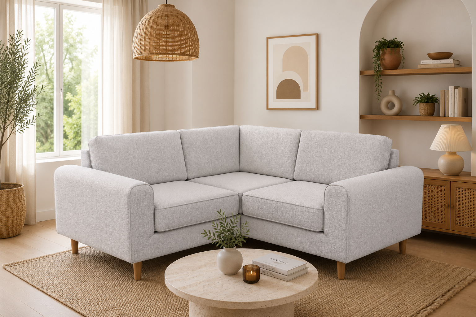 Rolivs Mokka Mini Köşe Koltuk |  220 x 220  cm |