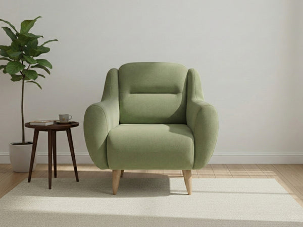 Stella Berjer - Kadife - Bazalt Yeşili