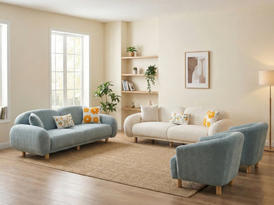 Bonita 3+3+1+1 Koltuk Takımı Aqua