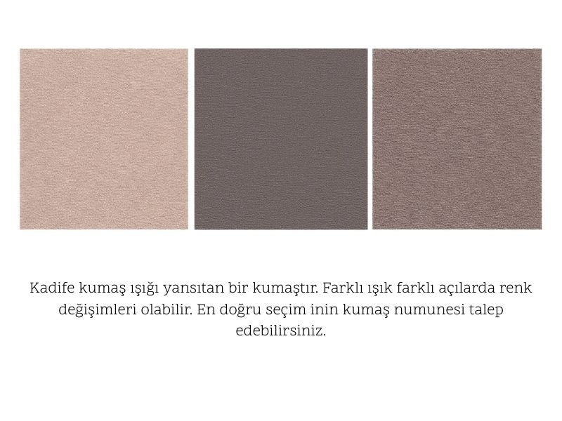 Kadife Puf - Çöl Kumu