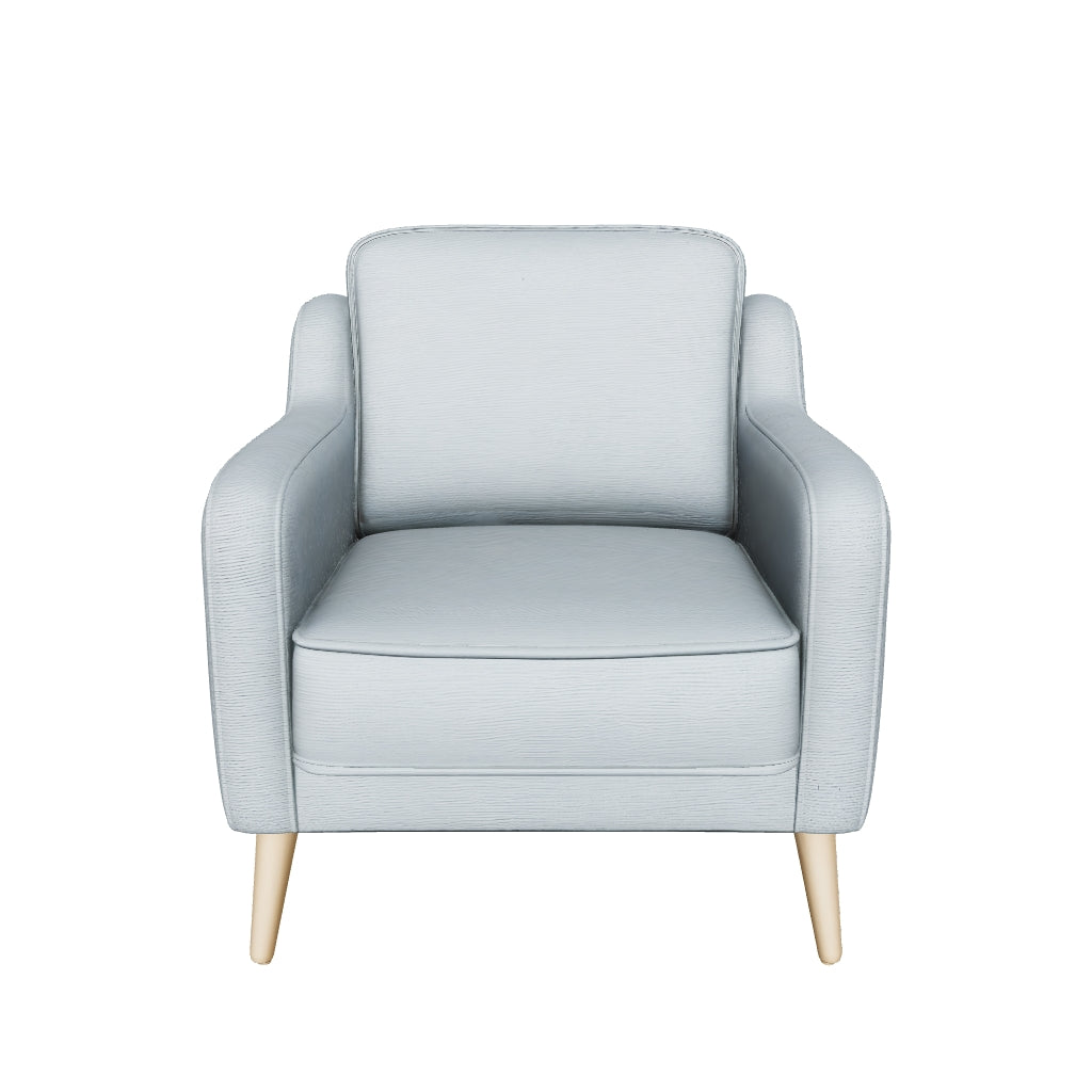 Rolivs Mokka Berjer – Bukle Kumaş - Aqua | Modern, Rahat Oturum