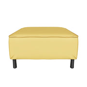 Rolivs  Puf | 80 x 80 cm | Kadife– Zerdeçal